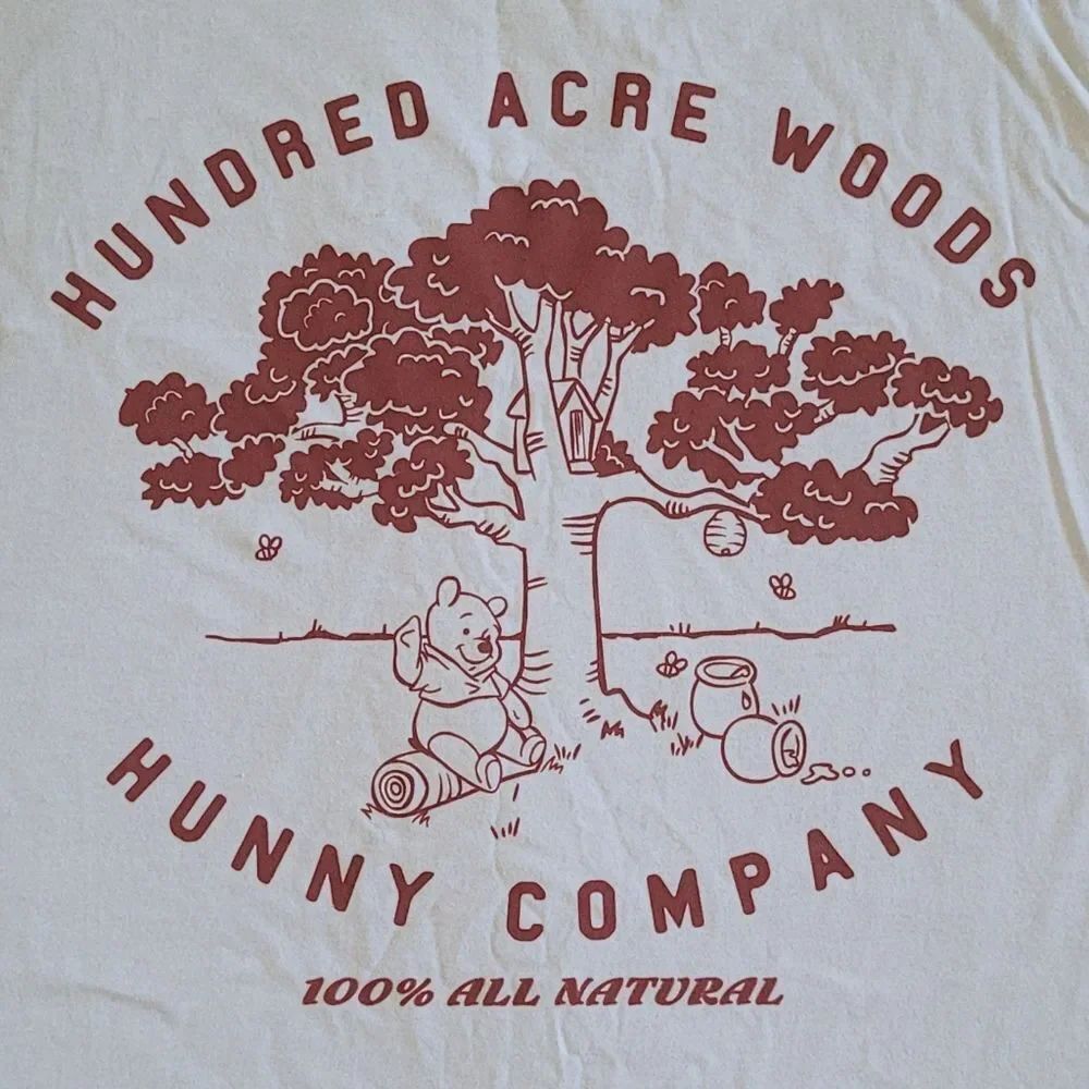Disney's🏰 Winnie the Pooh🐻 Graphic Tee👕 - NWT - Picture 11 of 11
